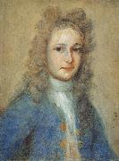 Henrietta Johnston Colonel Samuel Prioleau oil